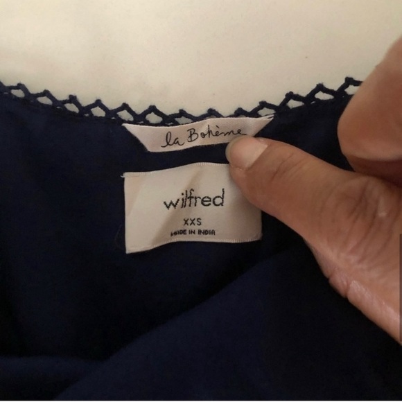 wilfred la boheme jumpsuit blue size:XXS - Picture 11 of 16